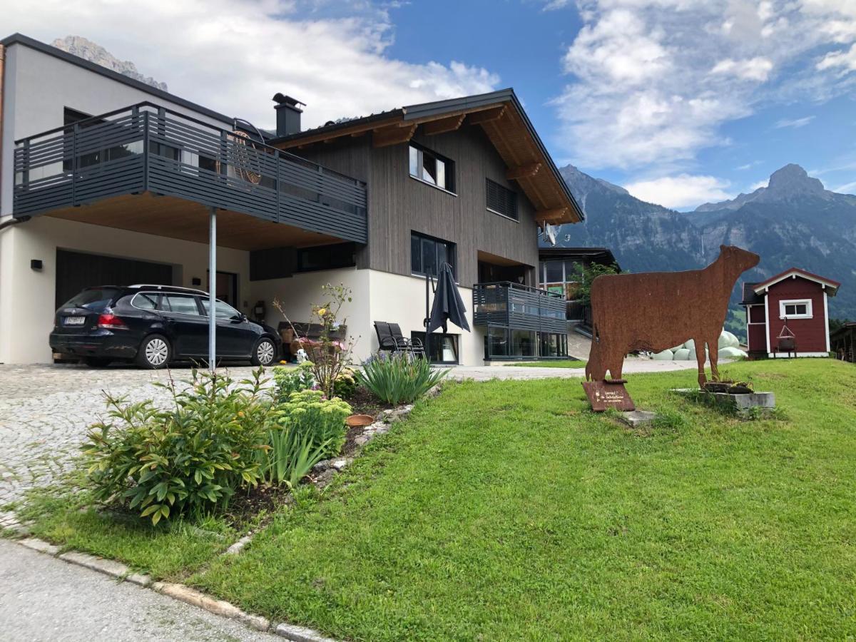 Margreitterhof Appartement Ausserbraz Buitenkant foto