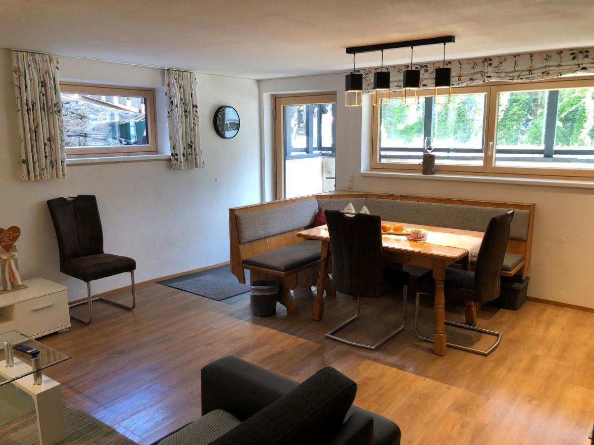 Margreitterhof Appartement Ausserbraz Buitenkant foto